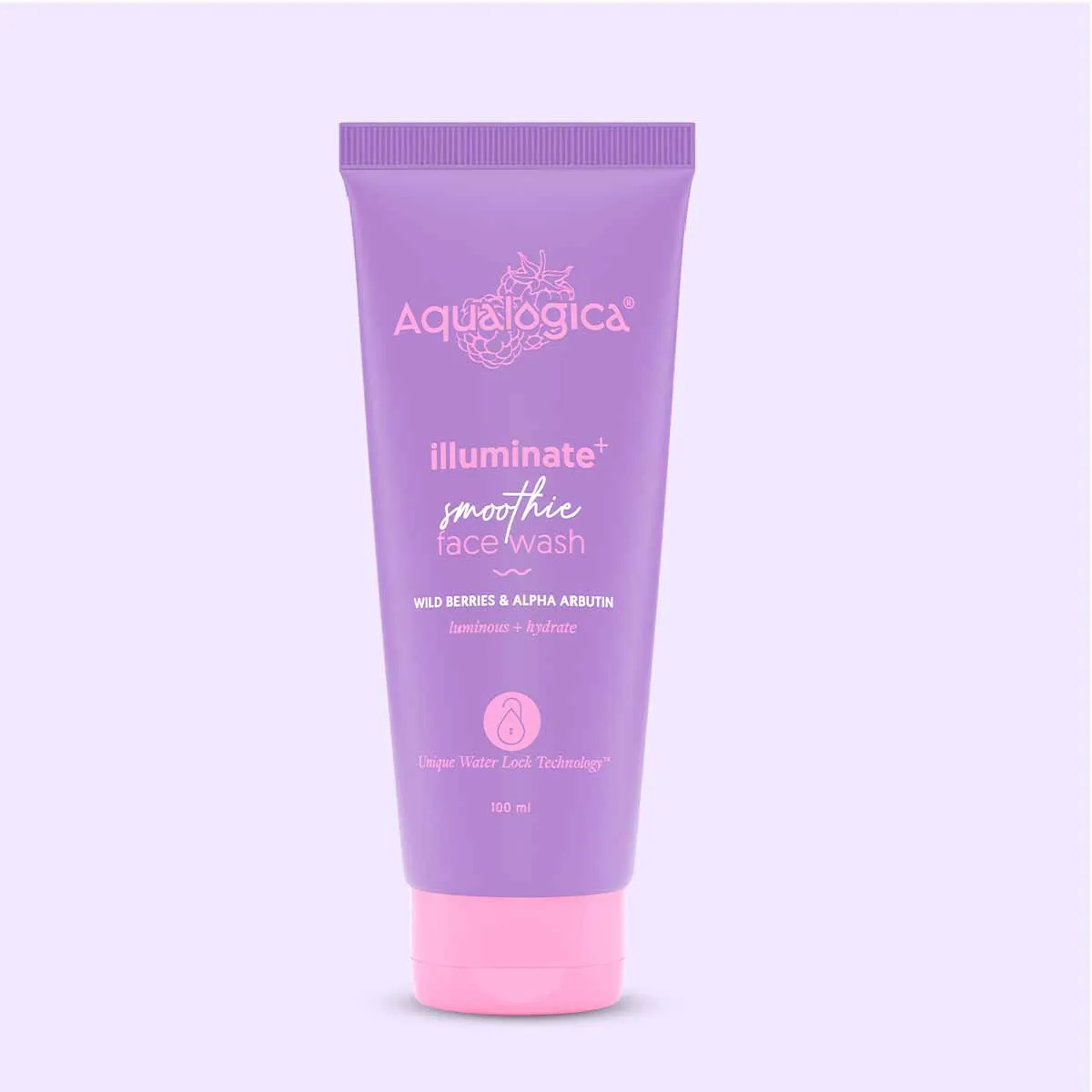 IIIuminate  Smoothie Face Wash with Wild Berries & Alpha Arbutin for Luminous Glow - 100ml