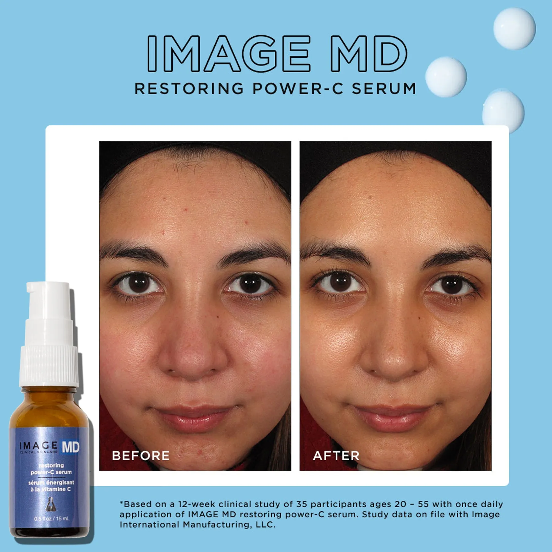 IMAGE MD® restoring power-C serum (travel-size)