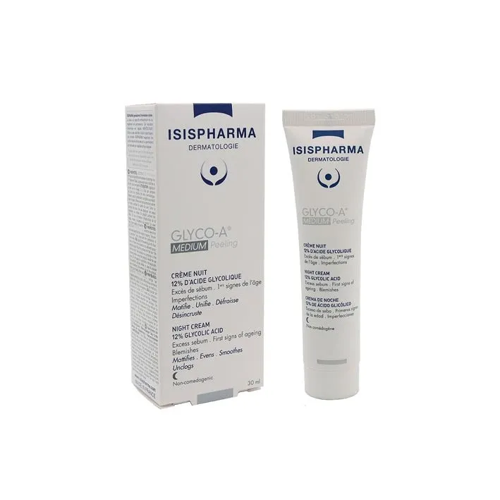 Isispharma Glyco-A 12% Medium Peeling 30ml