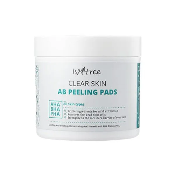 Isntree - Clear Skin AB Peeling Pads 70 pads