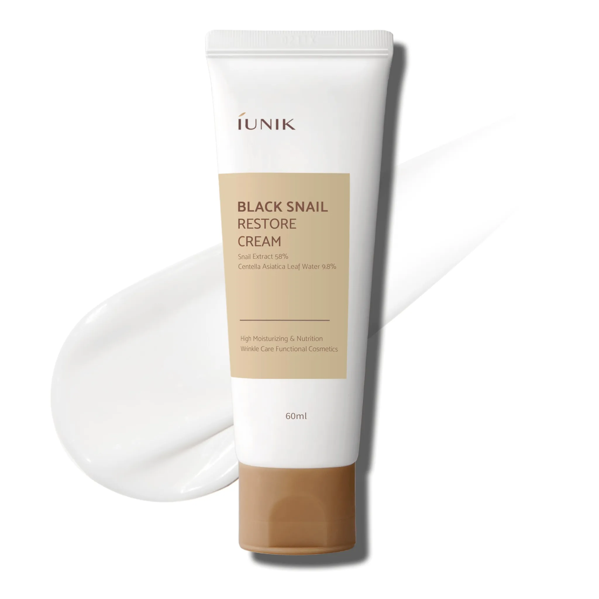 iUNIK Black Snail Restore Cream 60ml