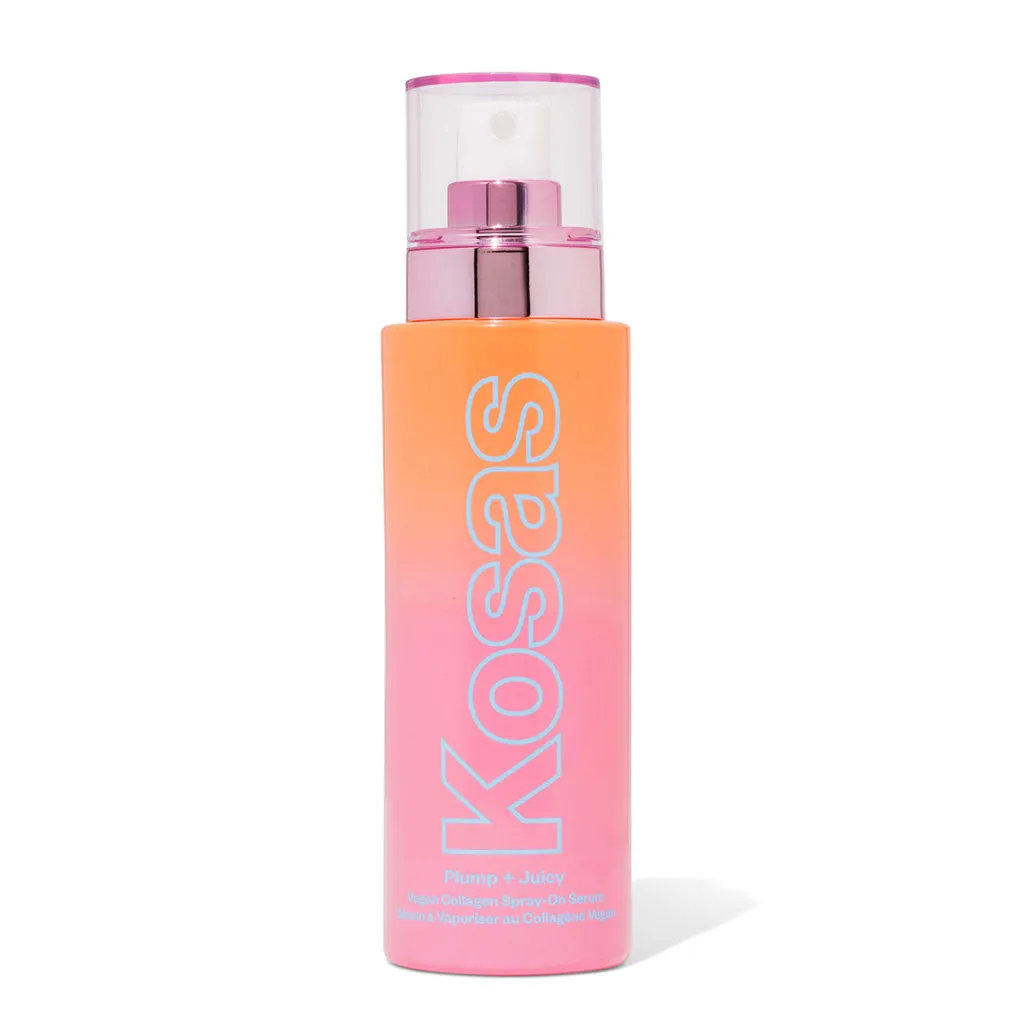 Kosas Plump & Juicy Vegan Collagen Spray-On Serum