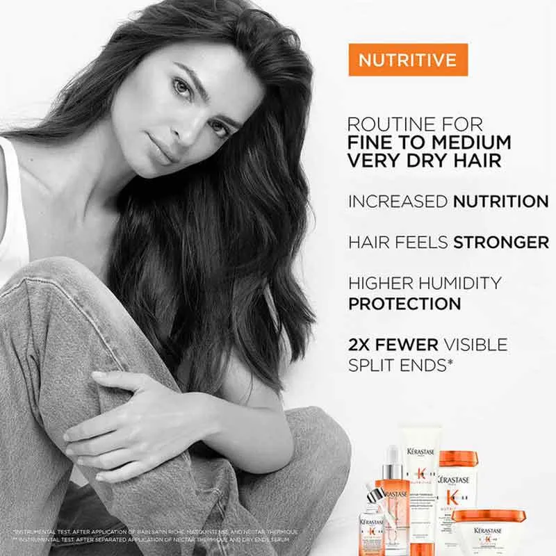 Kérastase Nutritive Nutri-Supplement Split Ends Serum For Dry Hair