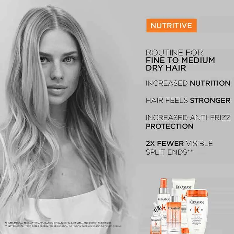 Kérastase Nutritive Nutri-Supplement Split Ends Serum For Dry Hair