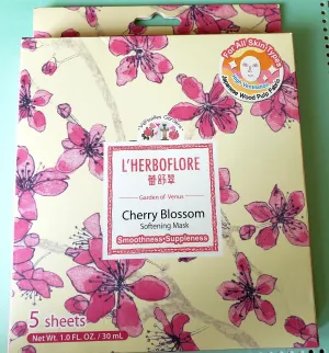 L'Herboflore Cherry Blossom Softening Mask