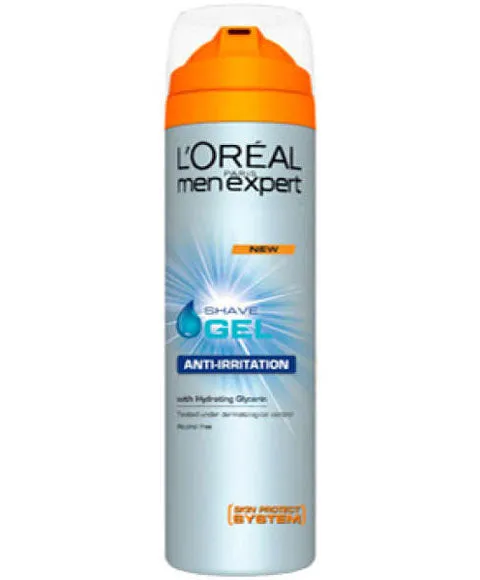 Loreal Men Expert Shave Gel Anti Irritation