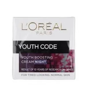 L'Oreal Youth Code Boosting Night Cream 50 ml