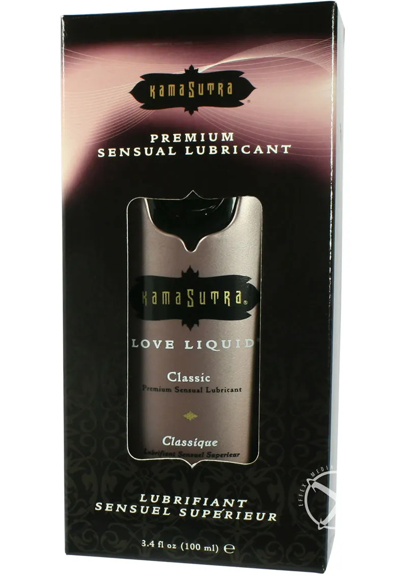 Love Liquid Classic Lube 3.4oz