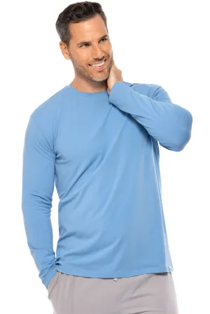 Men's Morada Everyday Long Sleeve T-Shirt  |  Clear Sky Blue