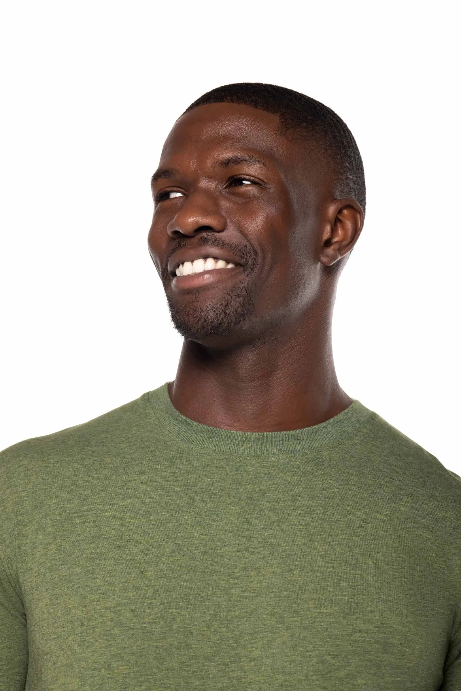 Men's Morada Everyday Short Sleeve T-Shirt | Light Green Heather