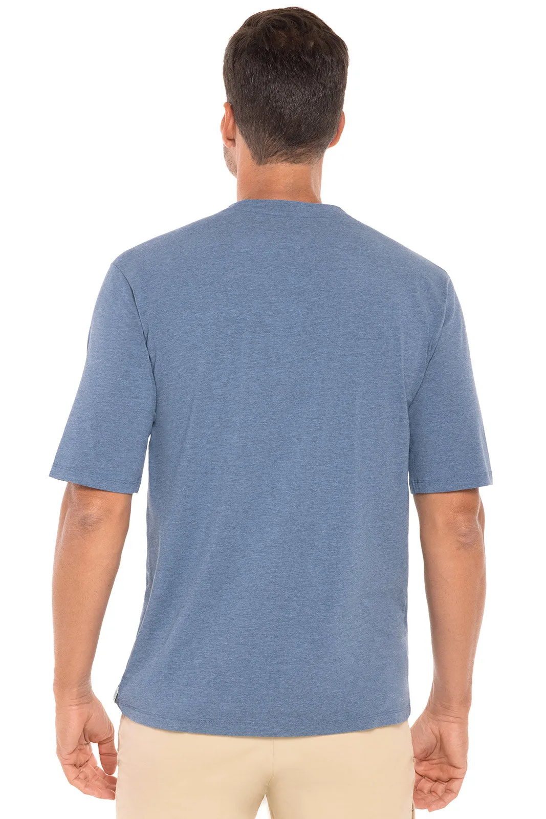 Men's Morada Everyday Short Sleeve T-Shirt | Tidal Blue Heather