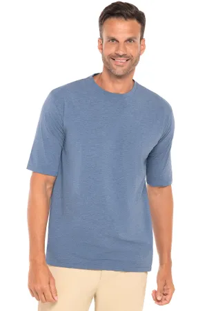 Men's Morada Everyday Short Sleeve T-Shirt | Tidal Blue Heather