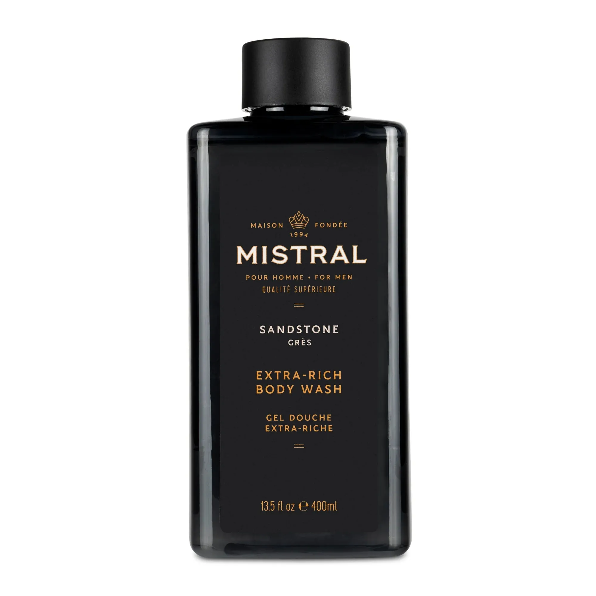 Mistral Men's Extra-Rich Body Wash