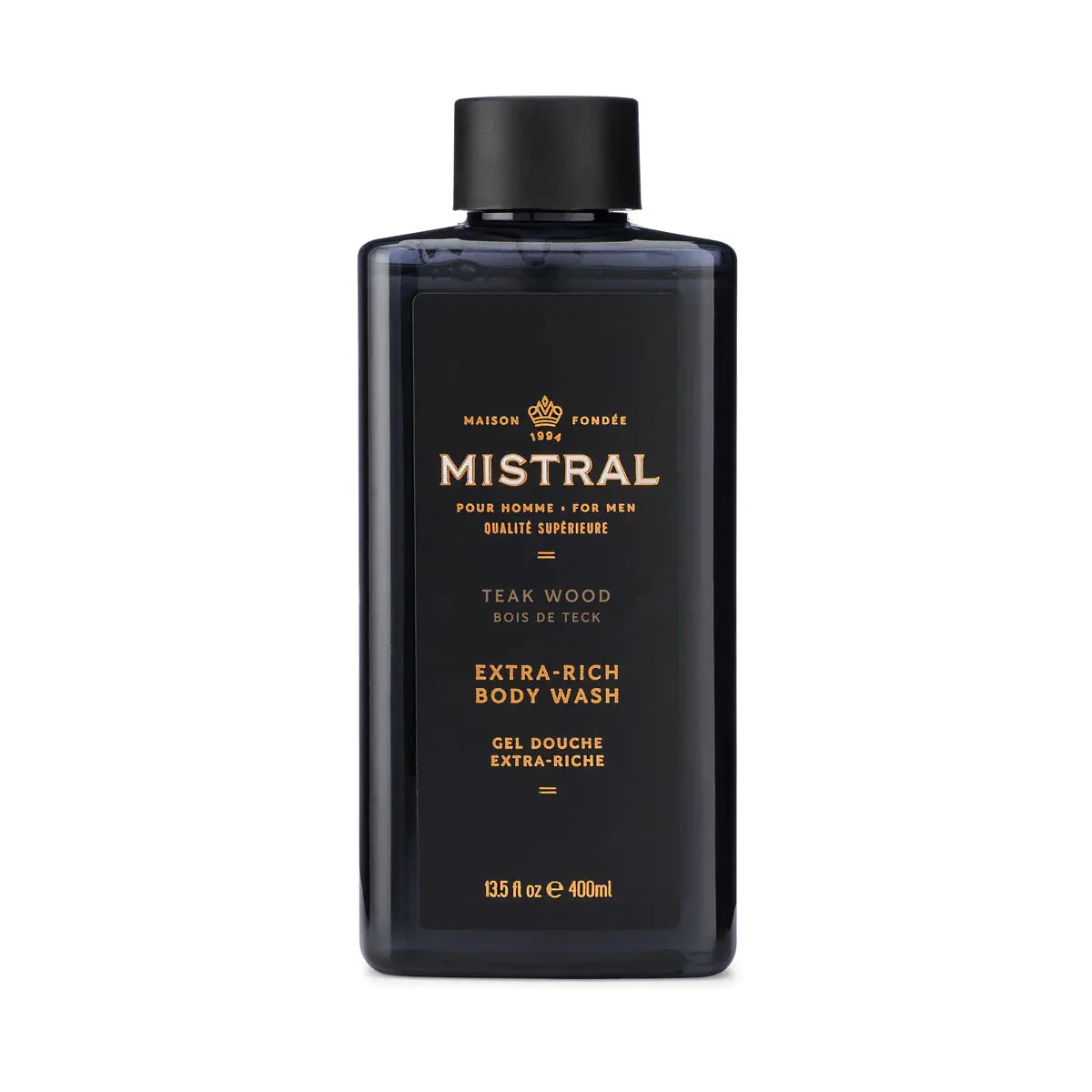 Mistral Men's Extra-Rich Body Wash