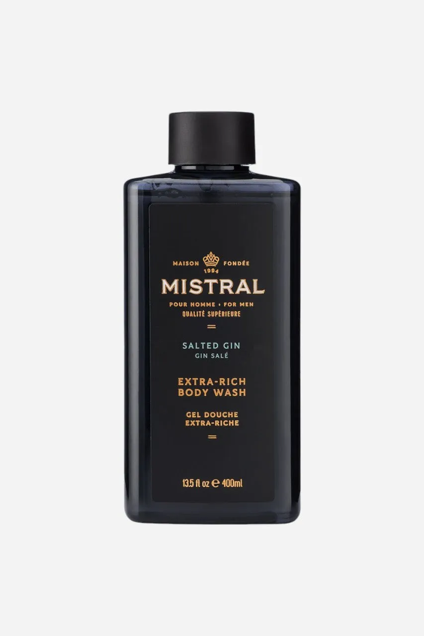 Mistral Salted Gin Body Wash