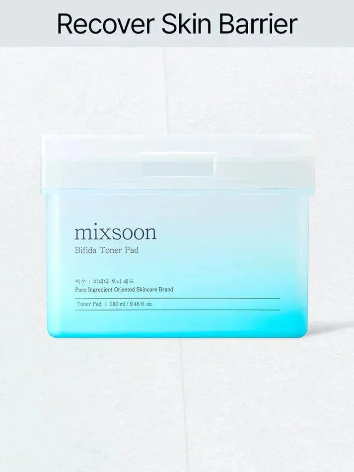 mixsoon Bifida Toner Pad