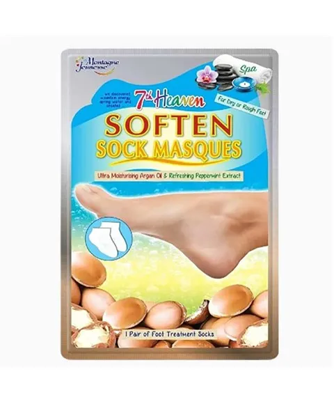 Montagne Jeunesse 7Th Heaven Soften Sock Masques