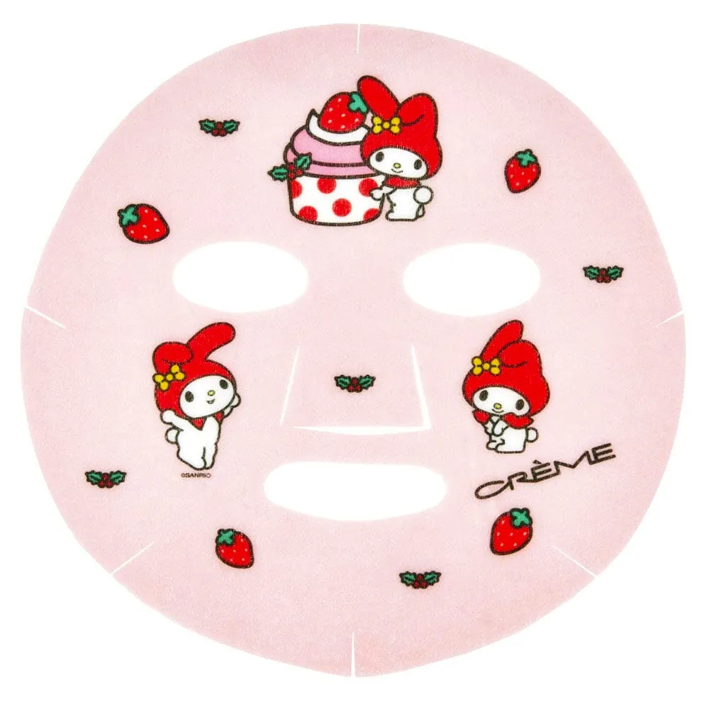 My Melody Strawberry Sweetness Sheet Mask ( 6 units)