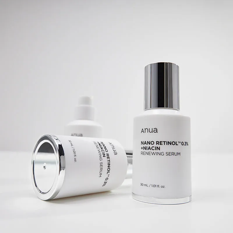 Nano Retinol 0.3%   Niacin Renewing Serum