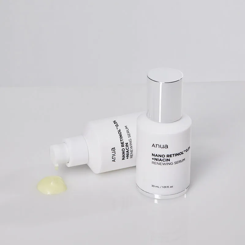 Nano Retinol 0.3%   Niacin Renewing Serum