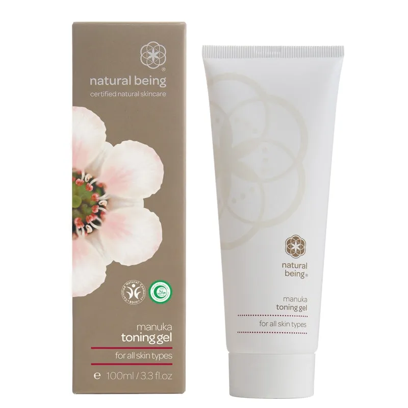 Natural Being Manuka Toning Gel 100ml