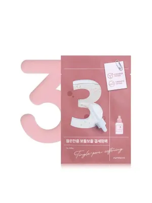 Numbuzin No.3 Tingle-Pore Softening Sheet Mask