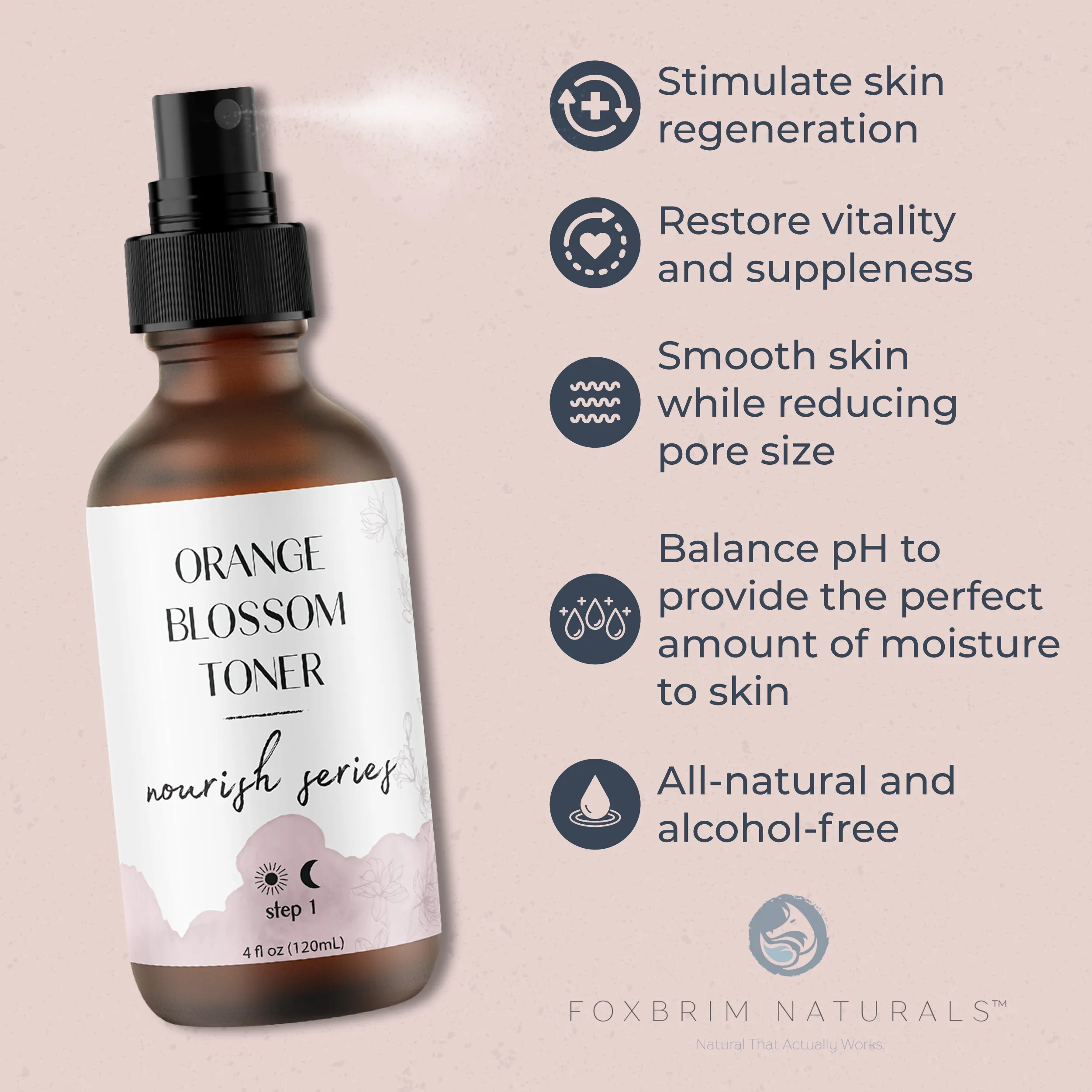 Orange Blossom Water Toner