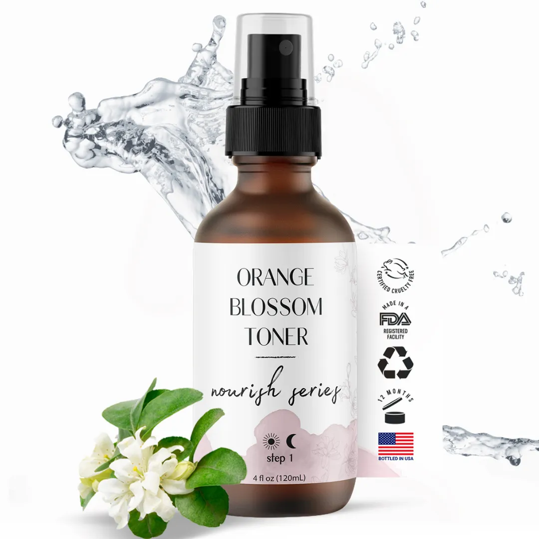 Orange Blossom Water Toner