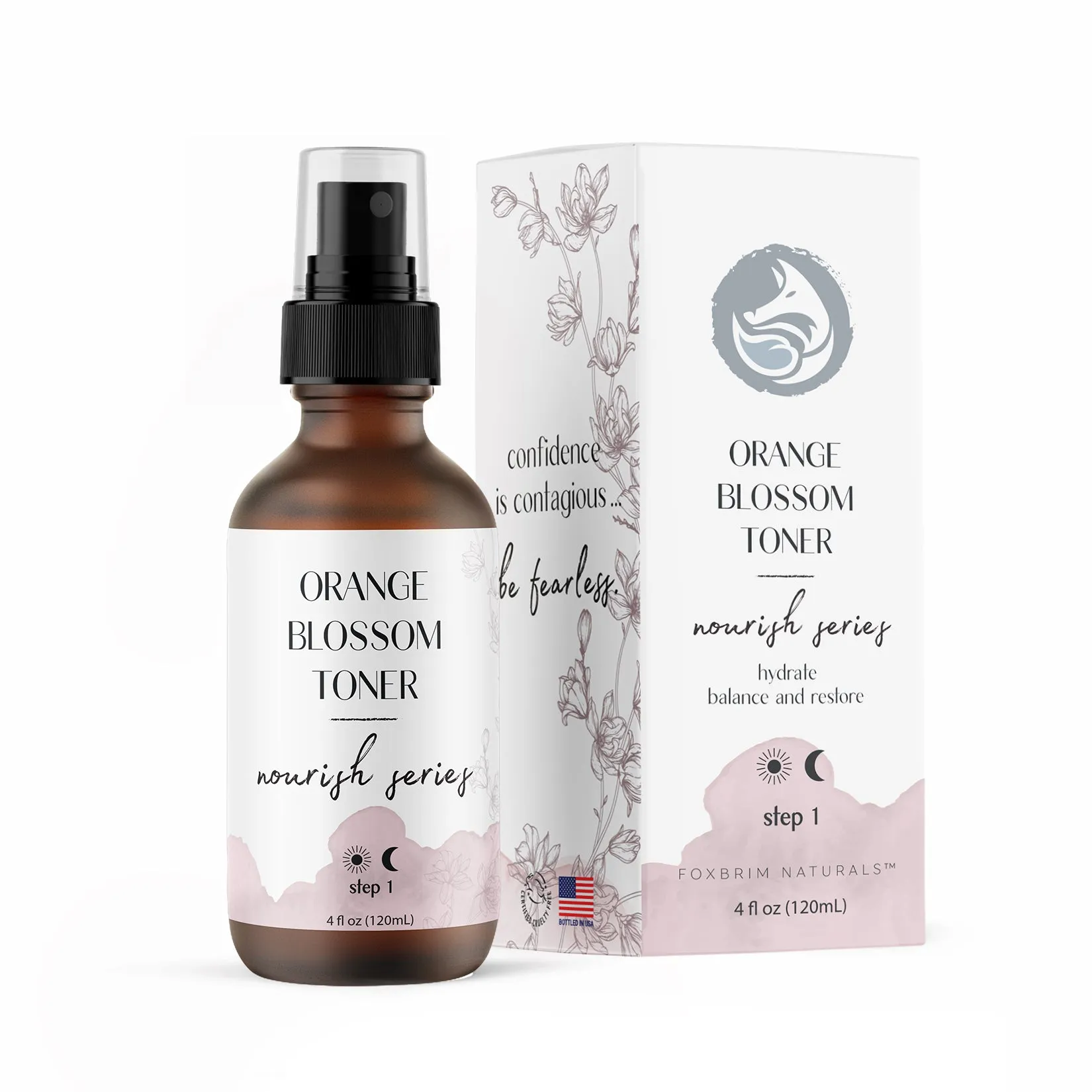 Orange Blossom Water Toner