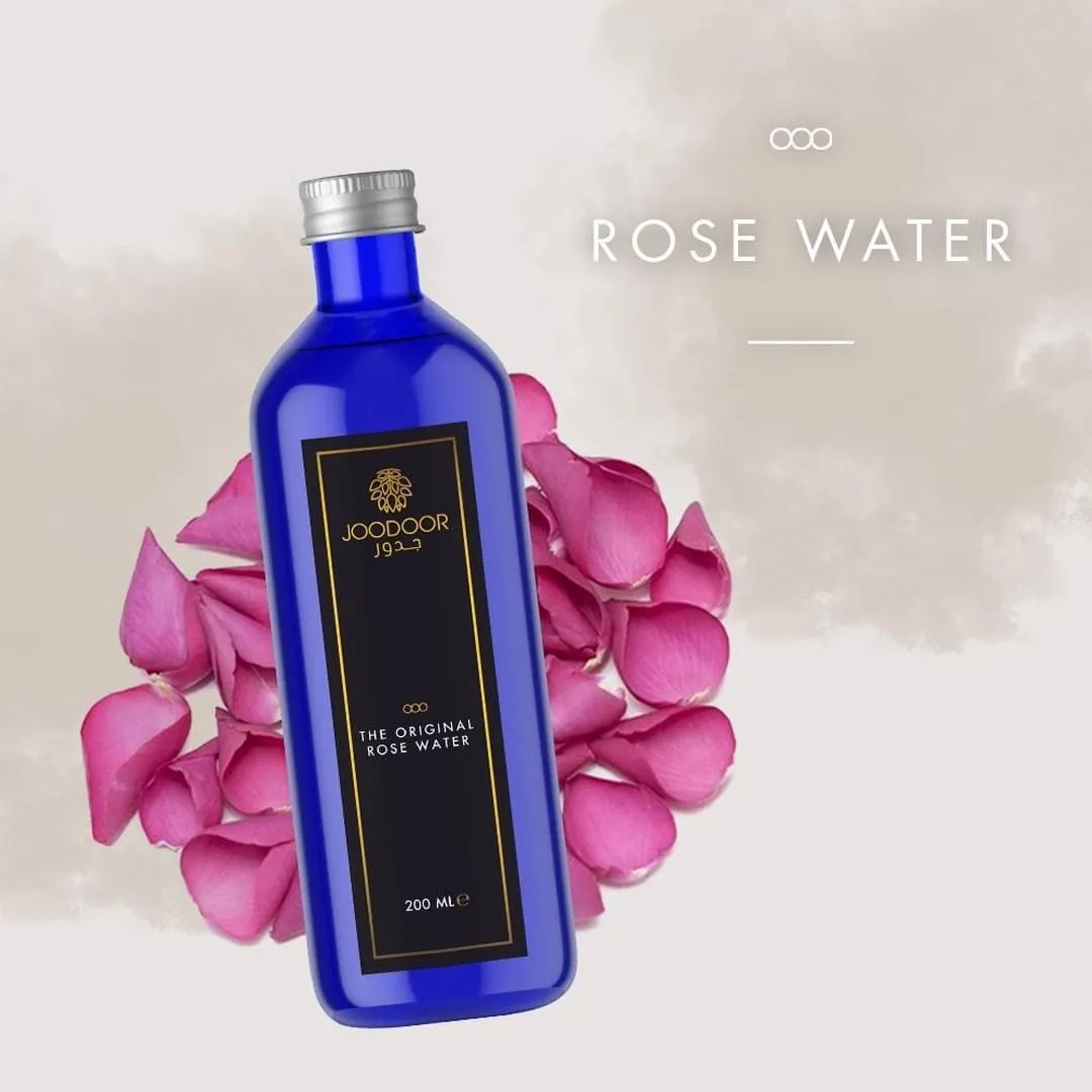 Organic Moroccan Rose Water