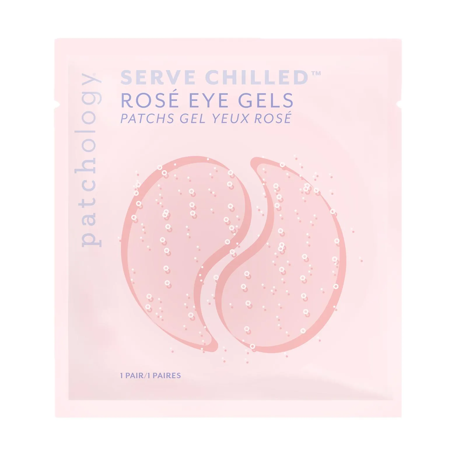 Patchology Serve Chilled Rosé Eye Gels