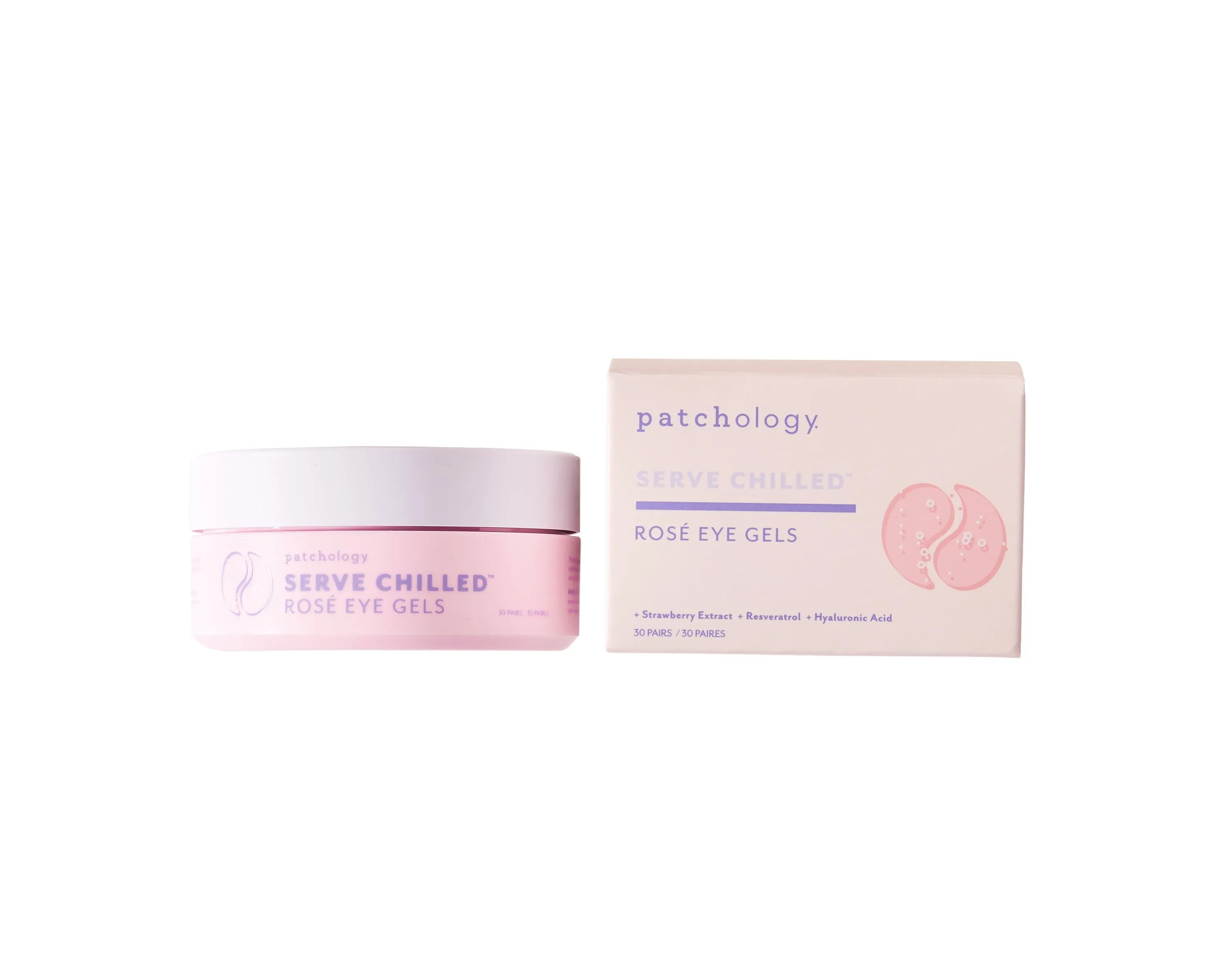 Patchology Serve Chilled Rosé Eye Gels