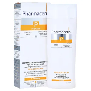 Pharmaceris Puri Icthilium Body And Scalp Cleansing Gel 250 ML