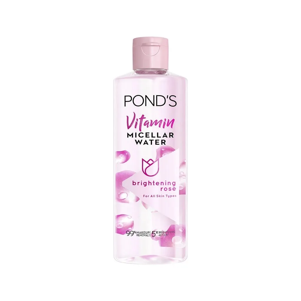 POND’S Vitamin Micellar Water Brightening Rose for a Bright Glow (100ml)