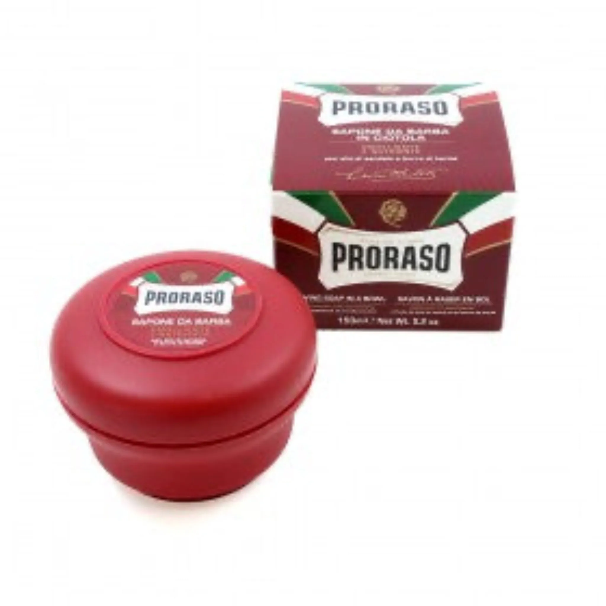 Proraso Shaving Cream in Shea Butter, 150ml Bowl