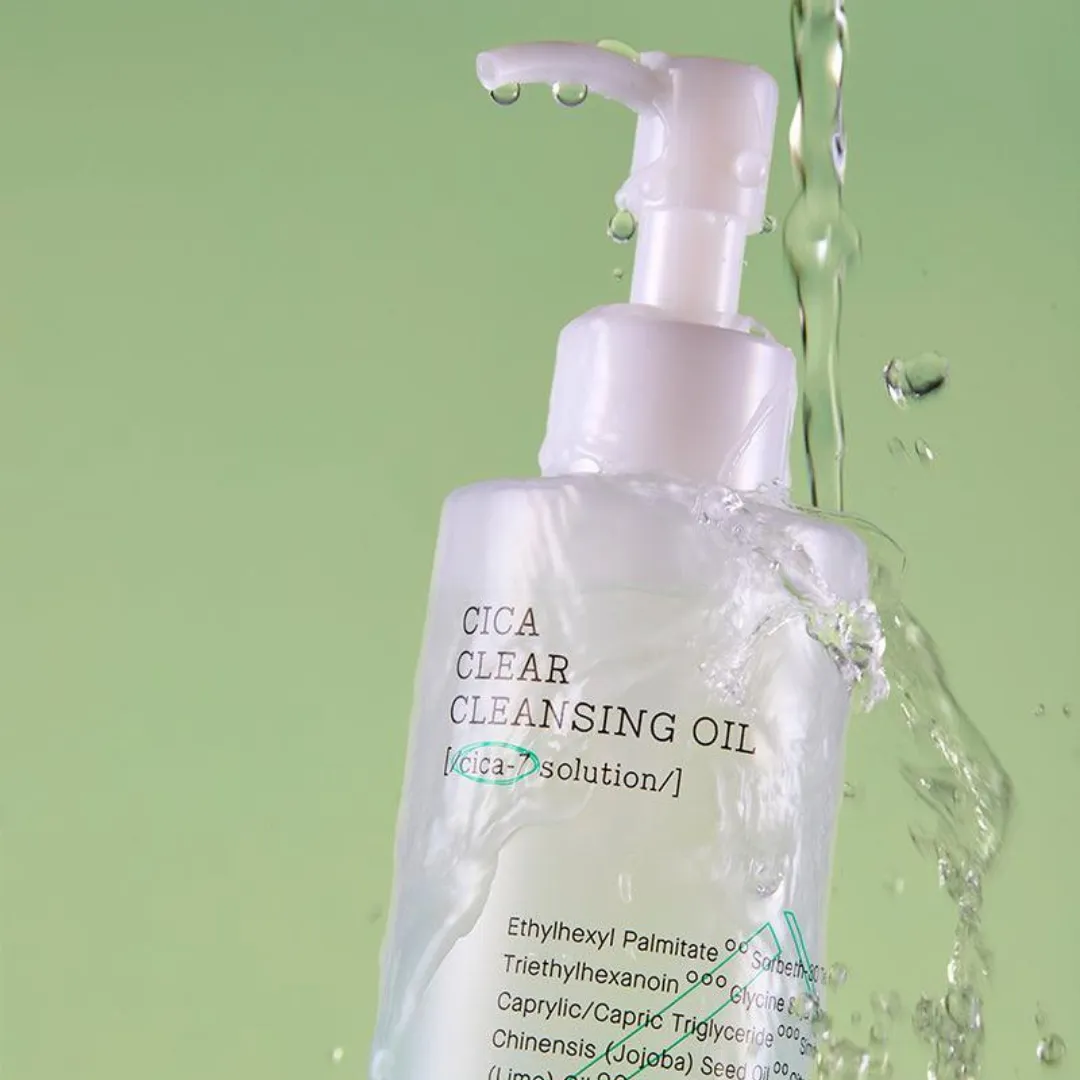 Pure Fit Cica Clear Cleansing Oil - 200 ml