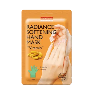 Purederm Vitamin Radiance Softening Hand Mask 1 pair- ADS734