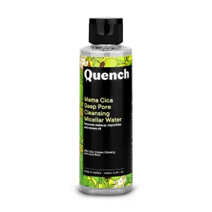 Quench Mama Cica Deep Pore Cleansing Micellar Water, 145gm