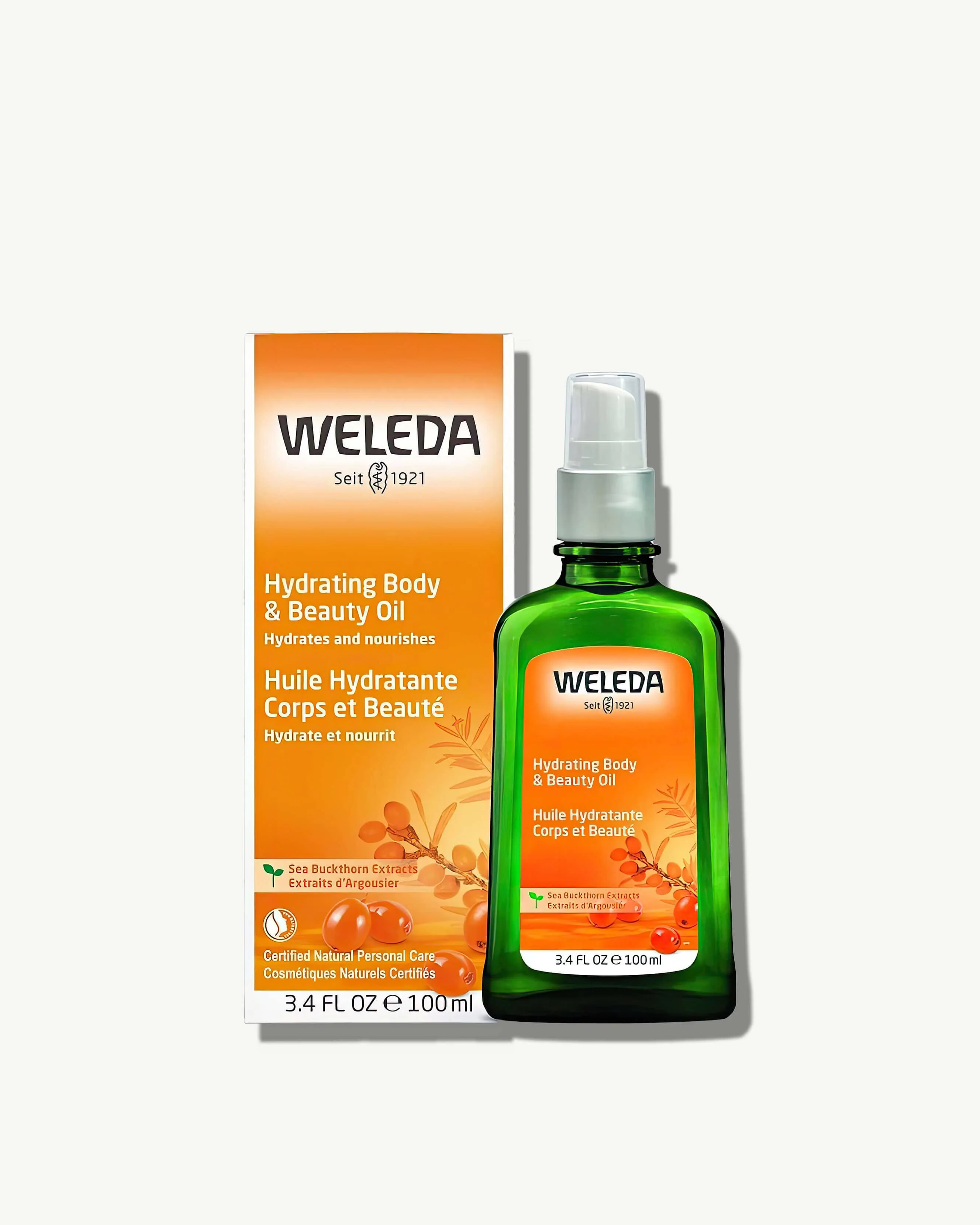 Sea Buckthorn Hydrating Body   Beauty Oil