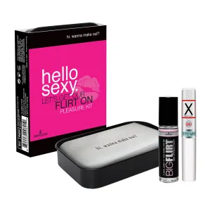 Sensuva Hello Sexy Let's Get Our Flirt On Pleasure Kit