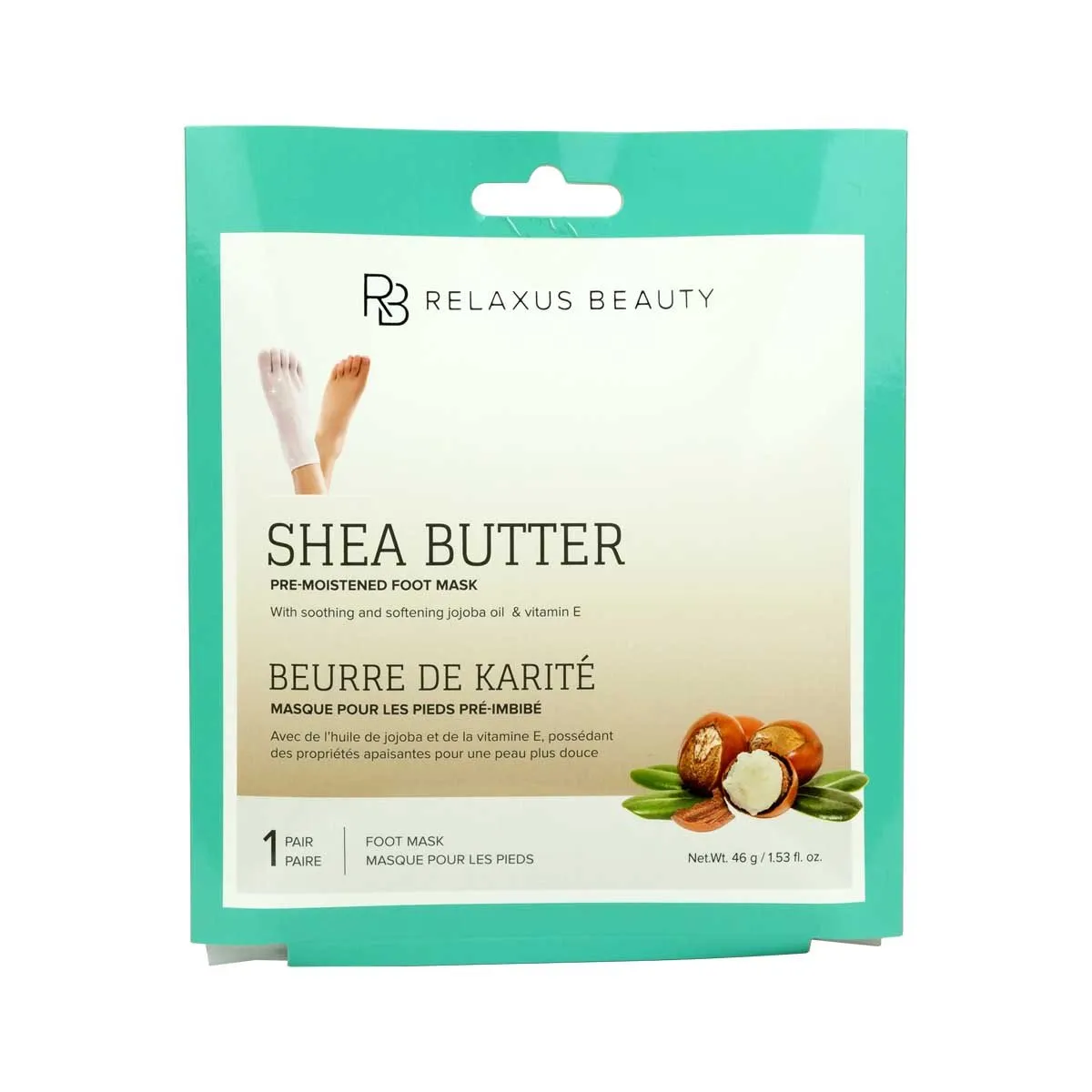 Shea Butter Foot Mask