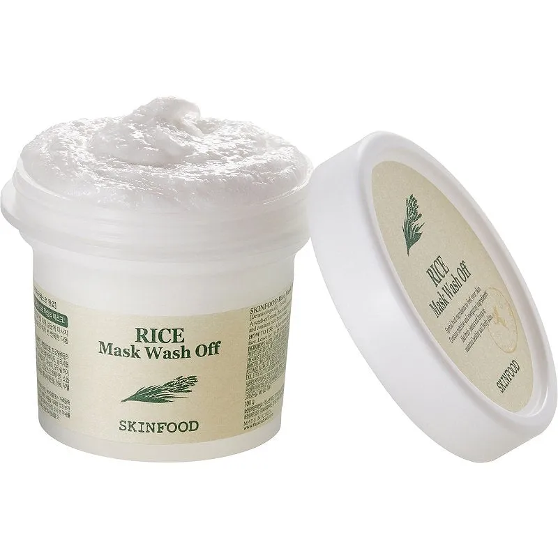 Skinfood Rice Wash Off Mask