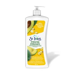 ST IVES BODY LOTION- HYDRATING VITAMIN E & AVOCADO BODY LOTION 621ML