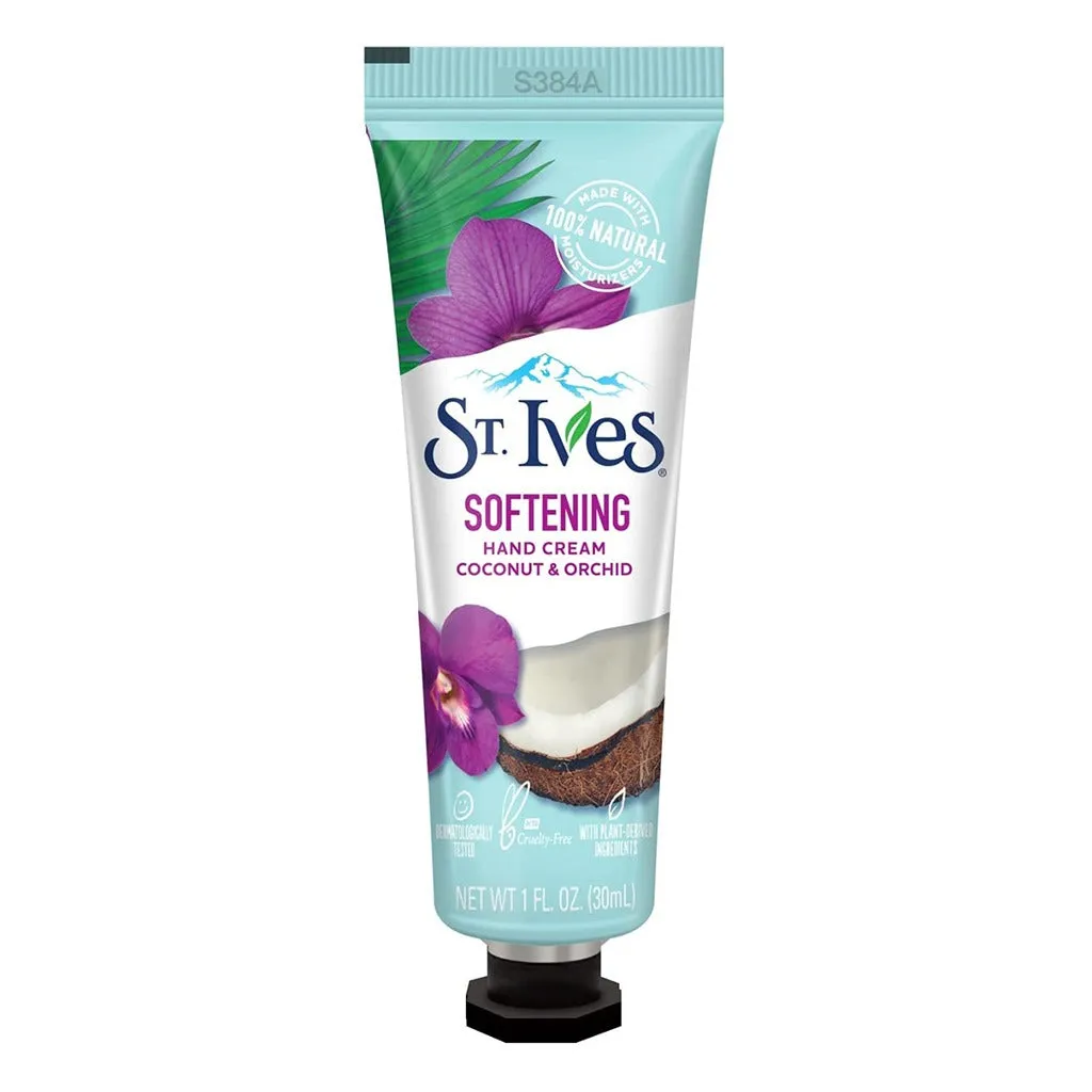 ST. Ives Moisturising Hand Cream 30ml - Pack of 6