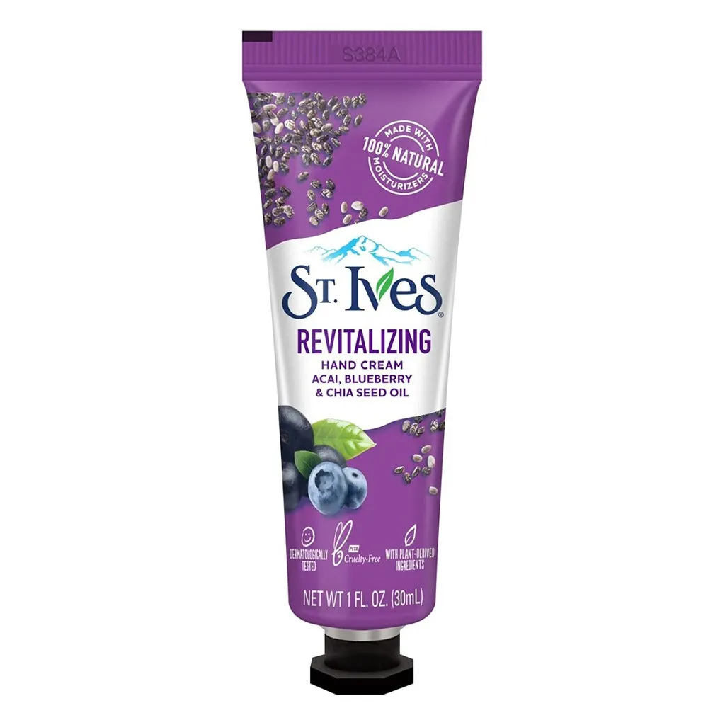 ST. Ives Moisturising Hand Cream 30ml - Pack of 6