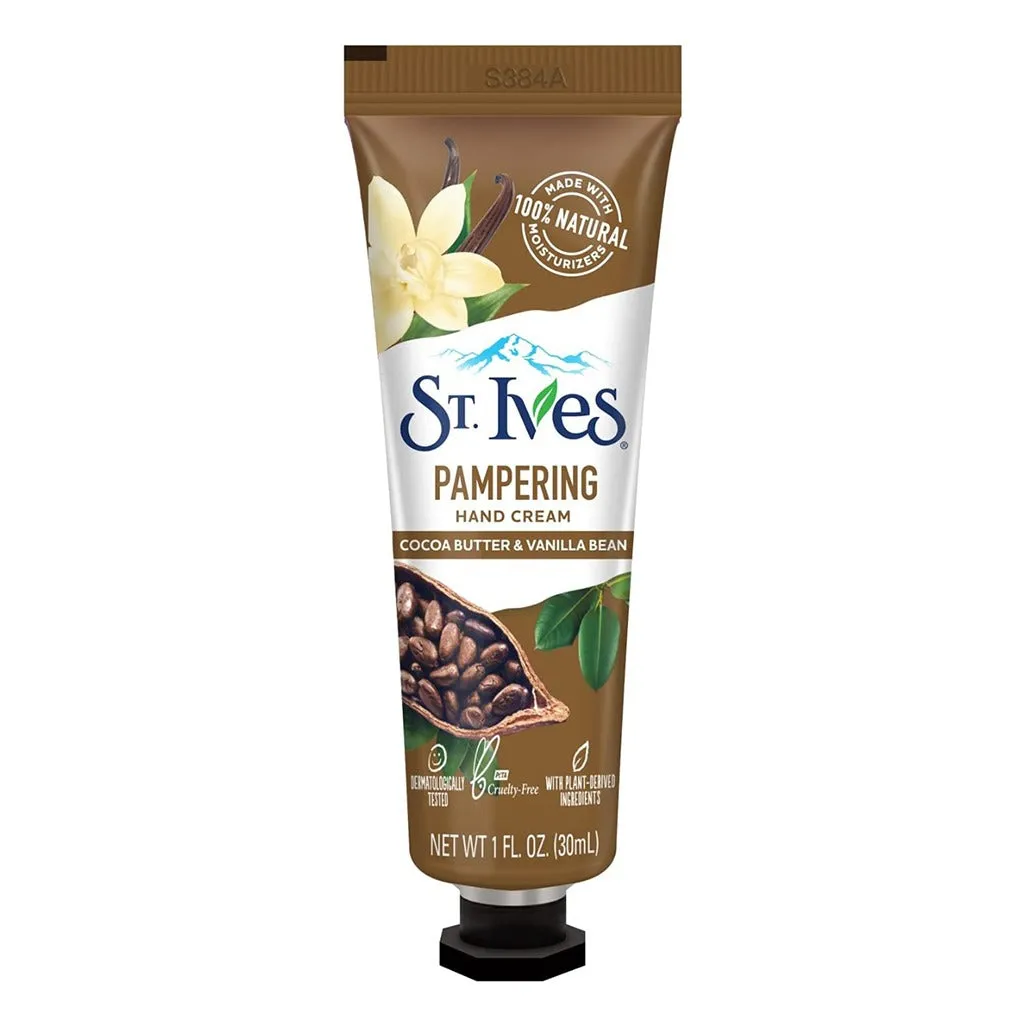 ST. Ives Moisturising Hand Cream 30ml - Pack of 6