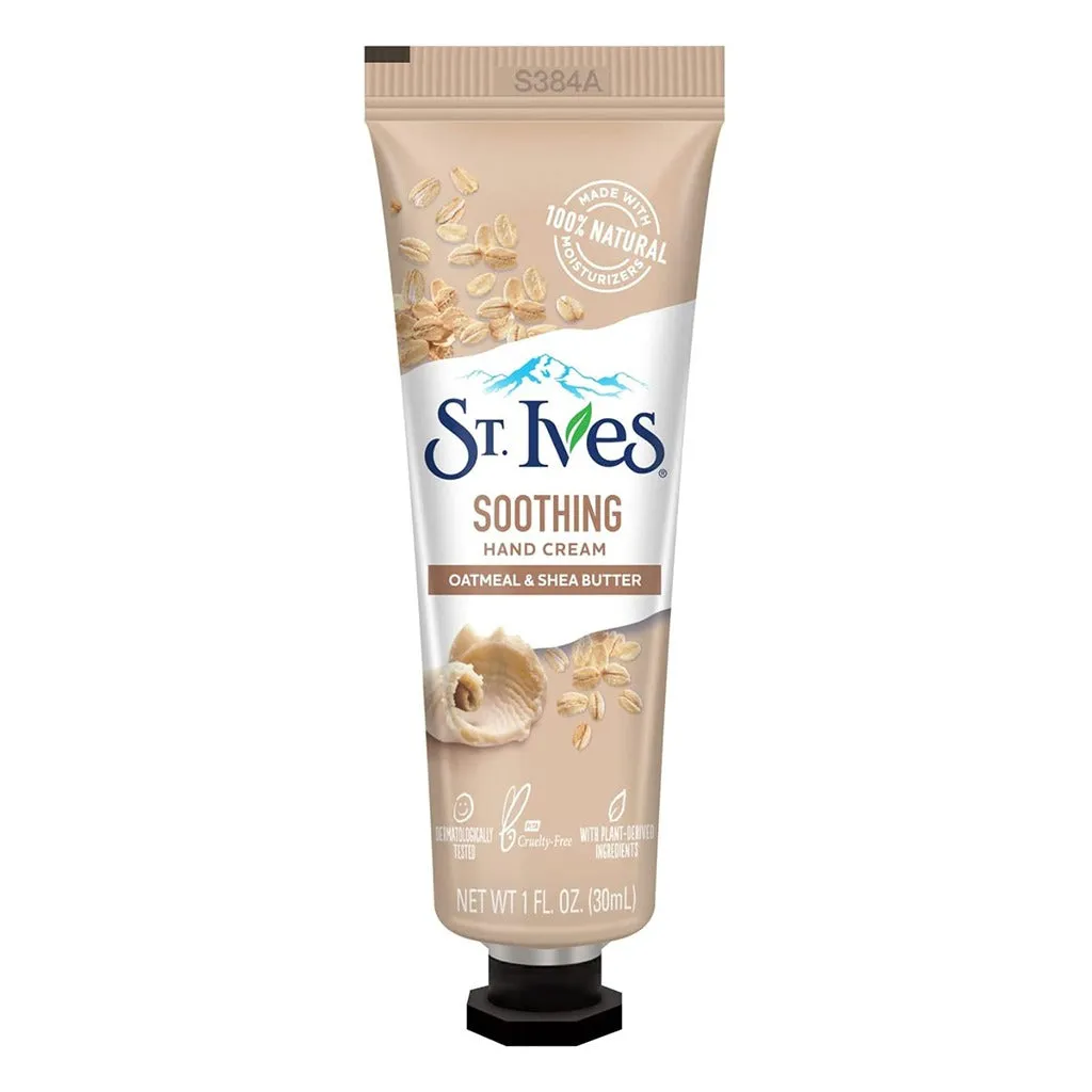 ST. Ives Moisturising Hand Cream 30ml - Pack of 6