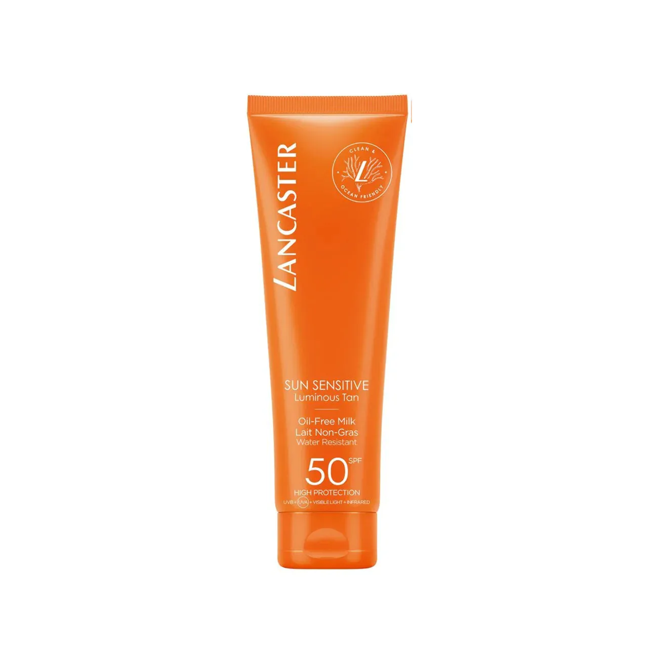 Sun Sensitive Luminous Tan Oil-Free Milk SPF50