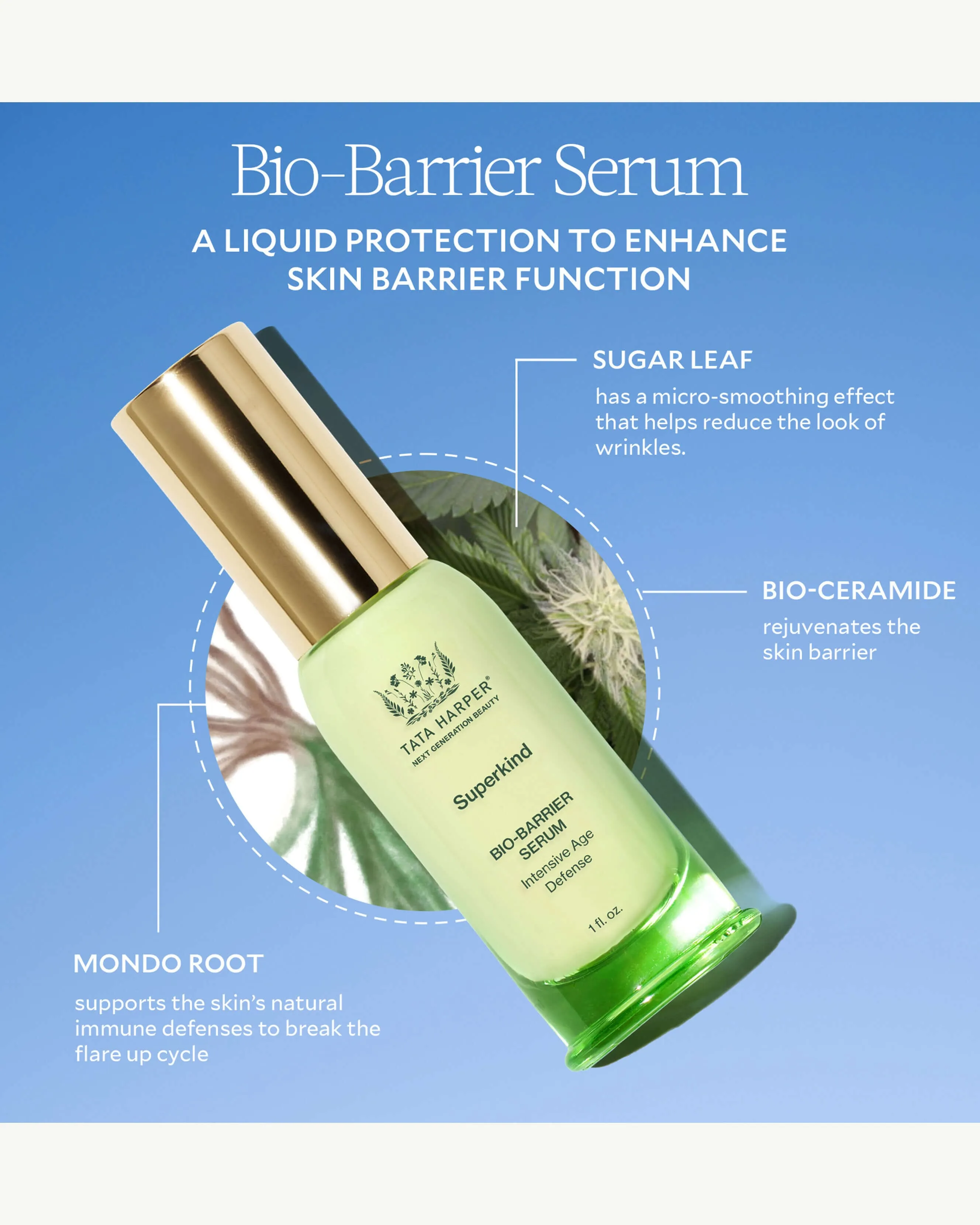 SUPERKIND Bio-Barrier Serum