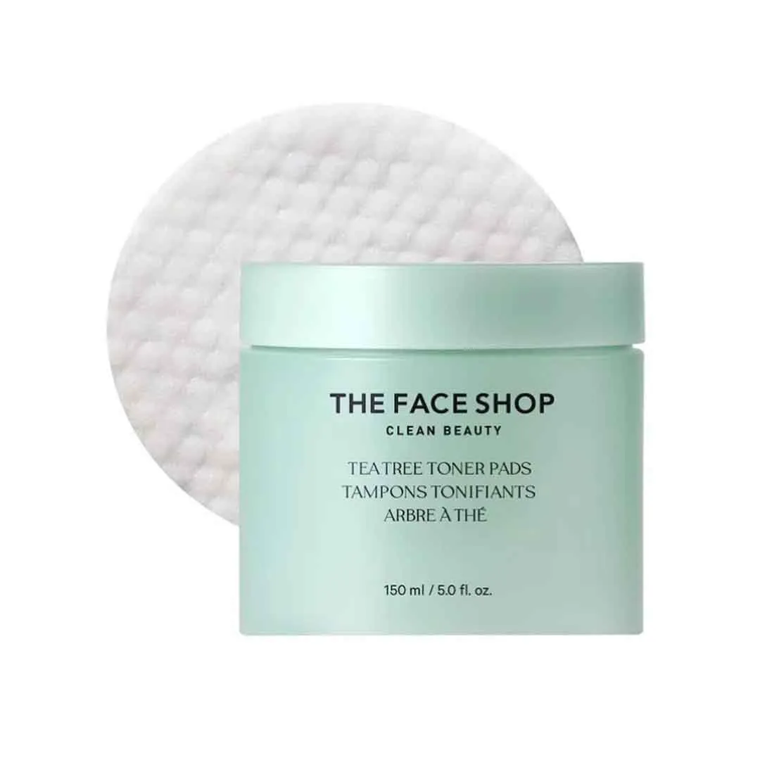 Tea Tree Toner Pads 150ml